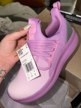 adidas Lite Racer Adapt Women’s Sneakers in Lavender Pink